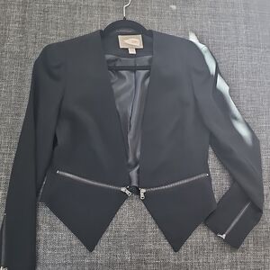 Elegant Black Women's Blazer